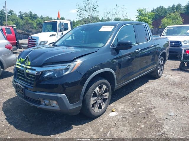 2019 HONDA RIDGELINE RTL-E 2