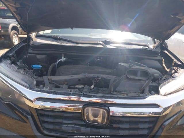 2019 HONDA RIDGELINE RTL-E 10