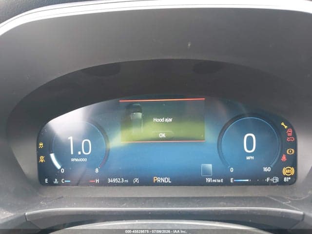 2025 FORD ESCAPE ACTIVE 7