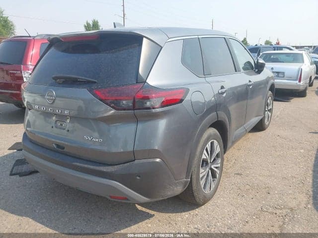 2023 NISSAN ROGUE SV INTELLIGENT AWD 4