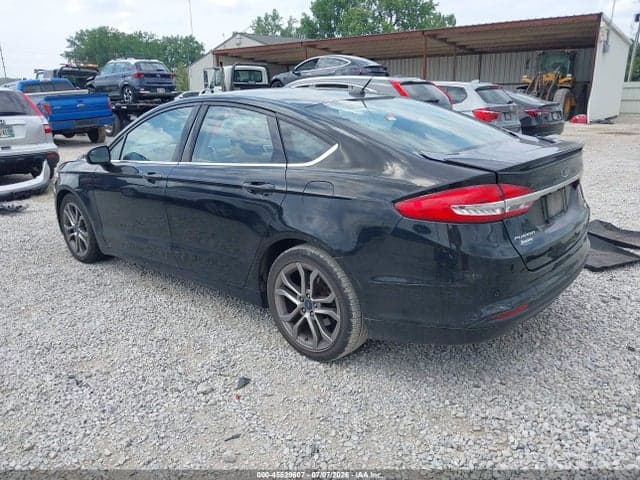 2017 FORD FUSION SE 3