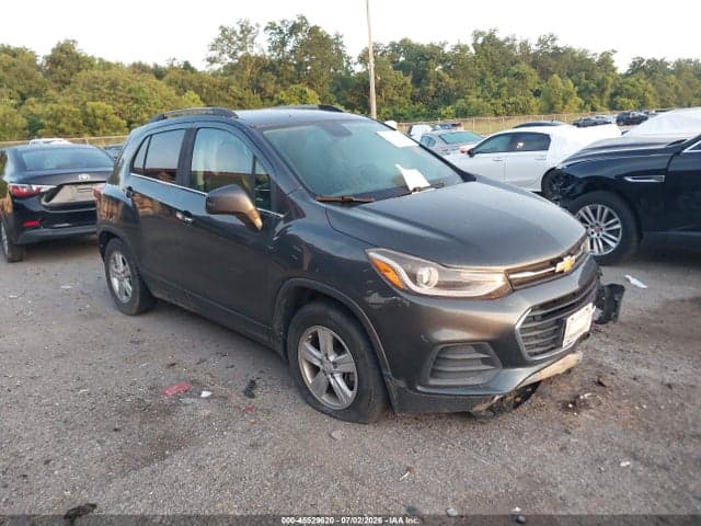 2018 CHEVROLET TRAX LT - 1