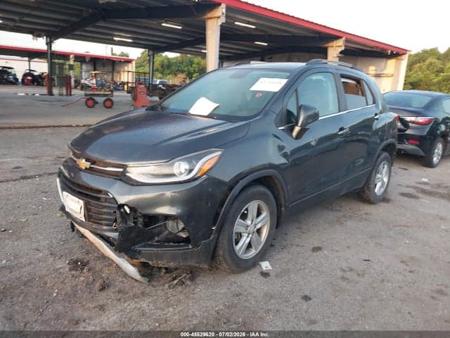 2018 CHEVROLET TRAX LT 2