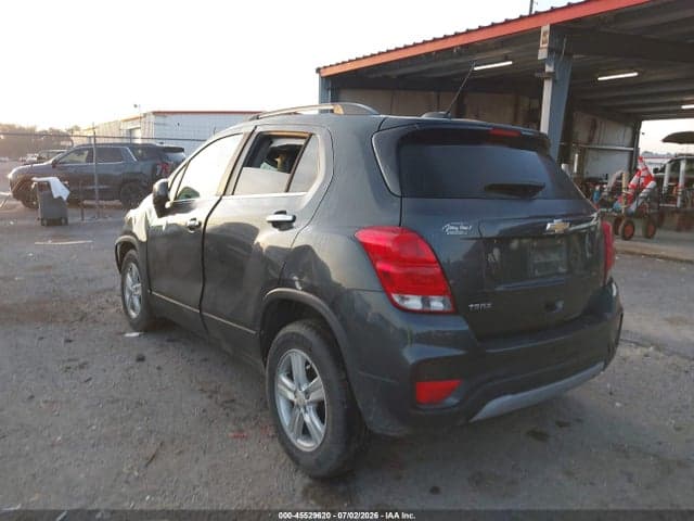 2018 CHEVROLET TRAX LT 3