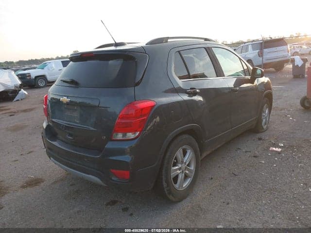 2018 CHEVROLET TRAX LT 4