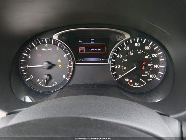 2017 NISSAN ALTIMA 2.5 SR 7