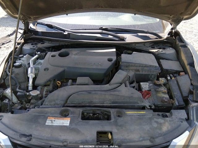 2017 NISSAN ALTIMA 2.5 SR 10