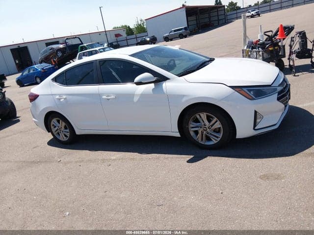 2020 HYUNDAI ELANTRA SEL