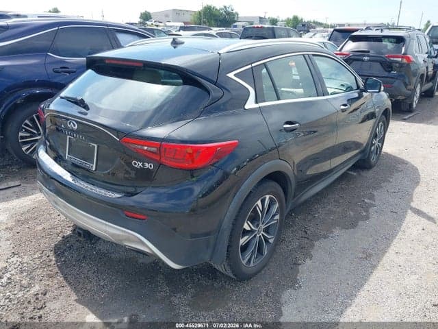 2018 INFINITI QX30 PREMIUM 4