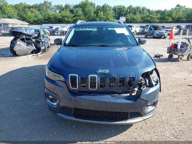 2019 JEEP CHEROKEE LIMITED 4X4 13