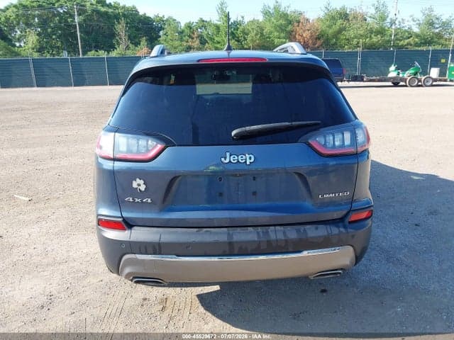 2019 JEEP CHEROKEE LIMITED 4X4 17