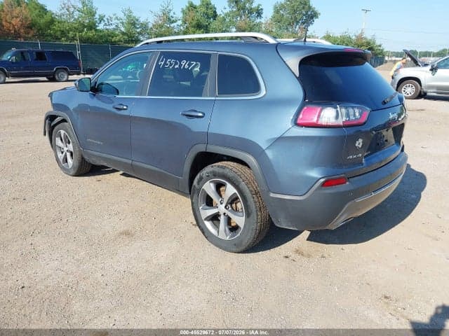 2019 JEEP CHEROKEE LIMITED 4X4 3