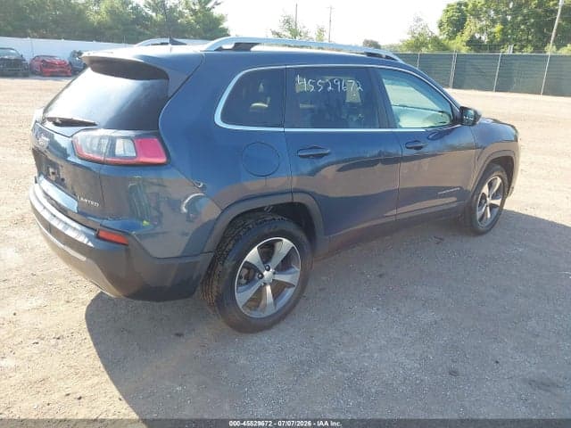 2019 JEEP CHEROKEE LIMITED 4X4 4