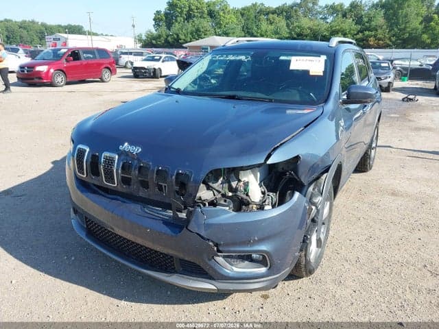 2019 JEEP CHEROKEE LIMITED 4X4 6