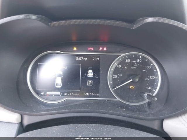 2020 NISSAN VERSA SV XTRONIC CVT 7