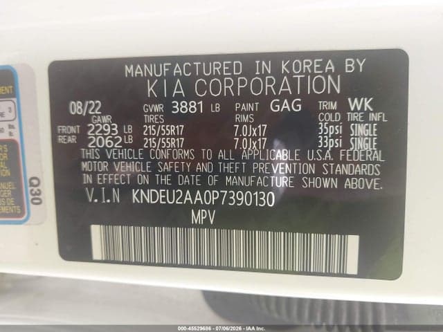 2023 KIA SELTOS S 9