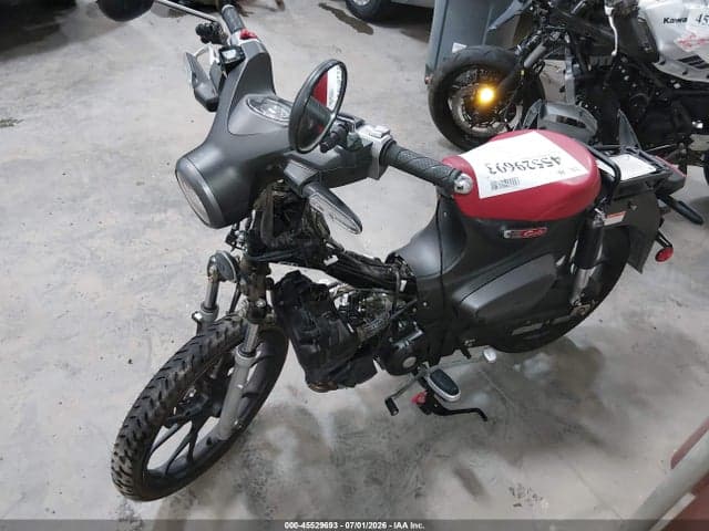 2022 HONDA C125 A 2
