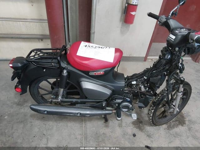 2022 HONDA C125 A 12
