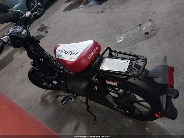 2022 HONDA C125 A 3