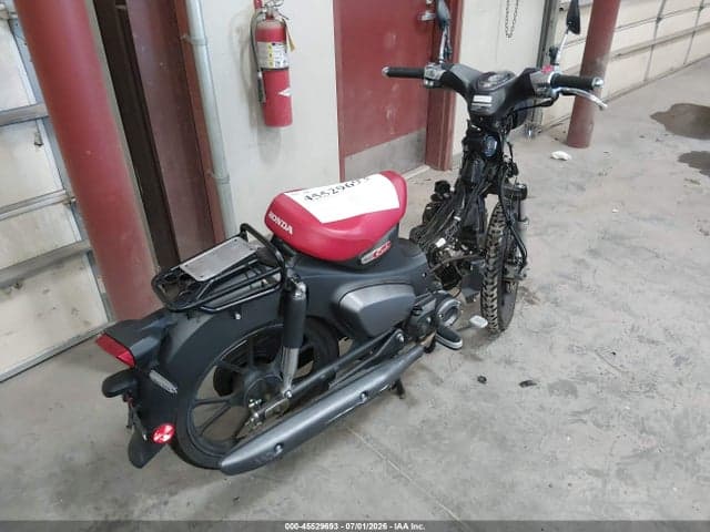 2022 HONDA C125 A 4