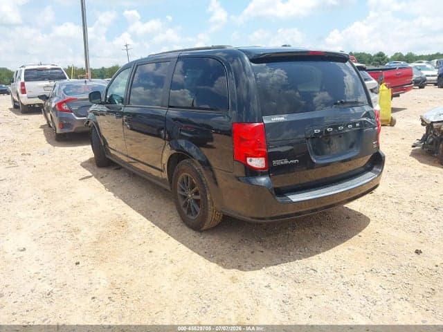 2019 DODGE GRAND CARAVAN GT 3