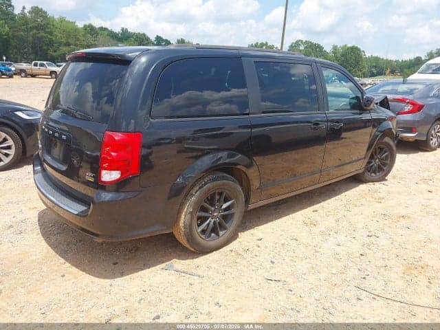 2019 DODGE GRAND CARAVAN GT 4