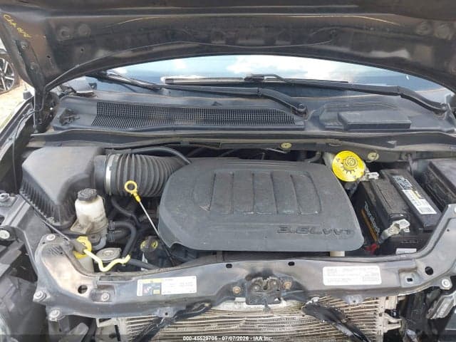2019 DODGE GRAND CARAVAN GT 10