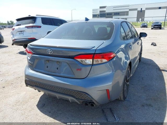 2020 TOYOTA COROLLA SE 4