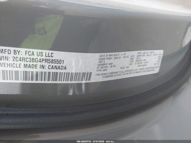 2023 CHRYSLER PACIFICA TOURING L AWD 9