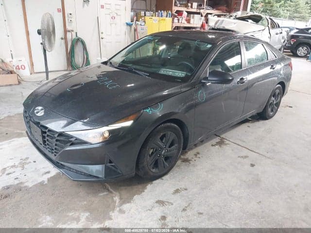 2021 HYUNDAI ELANTRA SEL 2