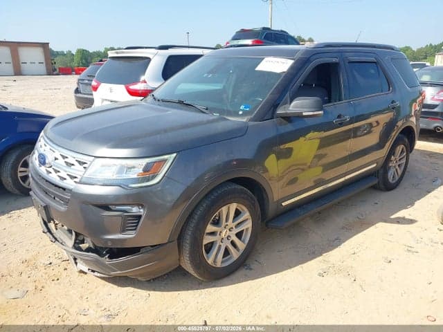 2019 FORD EXPLORER XLT 2