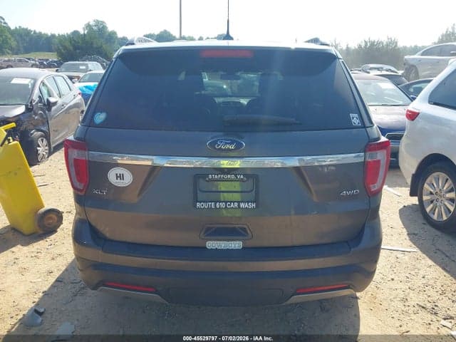 2019 FORD EXPLORER XLT 16