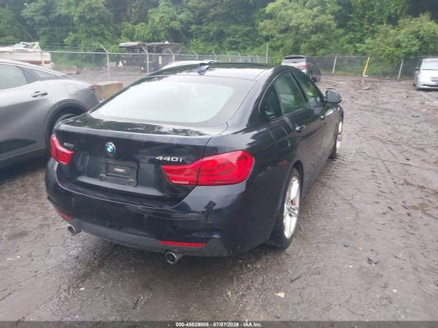 2018 BMW 440I GRAN COUPE XDRIVE 4