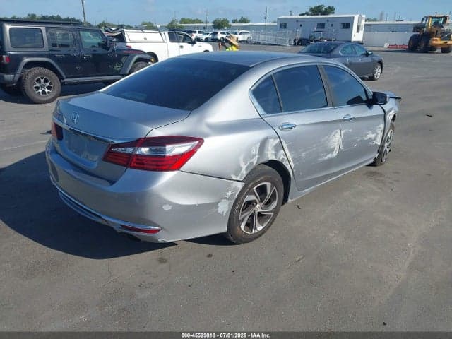 2017 HONDA ACCORD LX 4