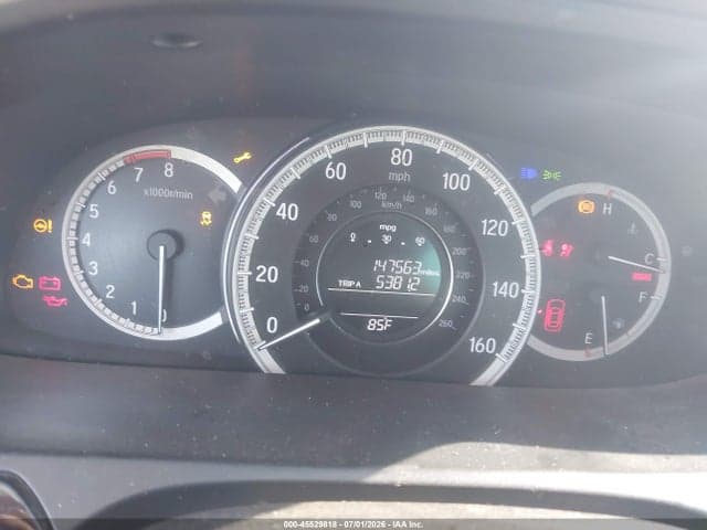 2017 HONDA ACCORD LX 7