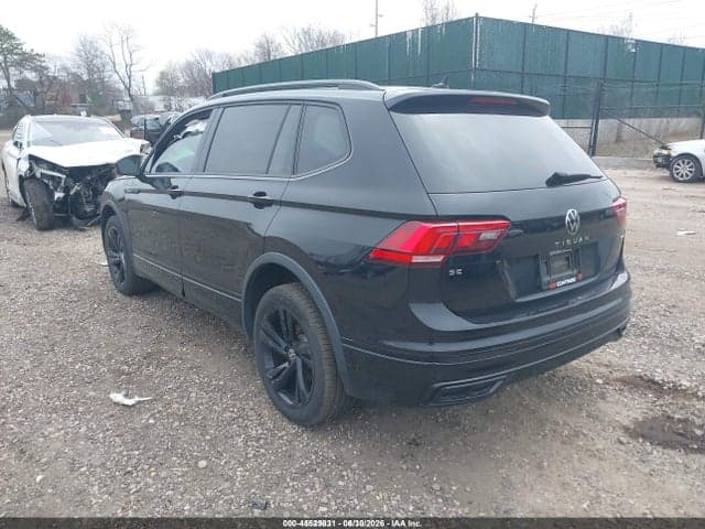 2023 VOLKSWAGEN TIGUAN 2.0T SE R-LINE BLACK 3