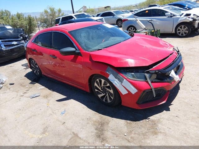 2018 HONDA CIVIC LX