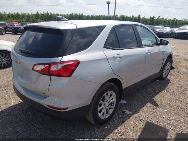 2021 CHEVROLET EQUINOX AWD LS 4