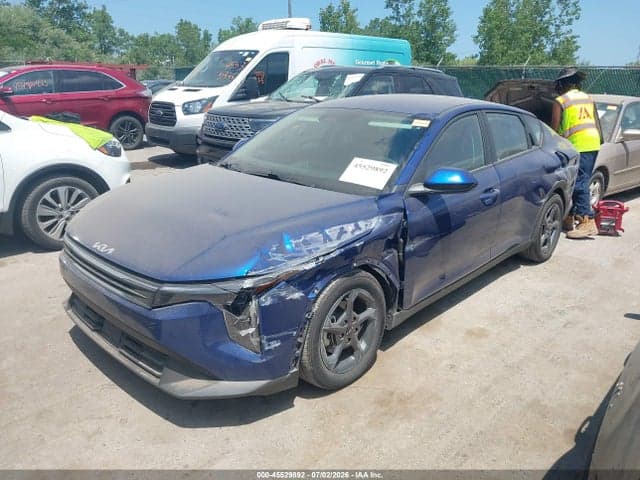 2025 KIA K4 LXS 2