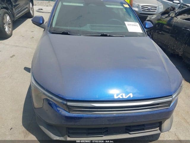 2025 KIA K4 LXS 12
