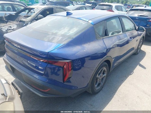 2025 KIA K4 LXS 4