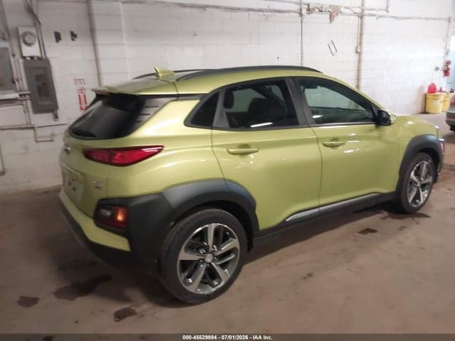 2019 HYUNDAI KONA ULTIMATE 4
