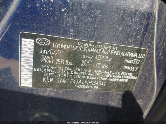 2022 HYUNDAI SONATA SEL 9