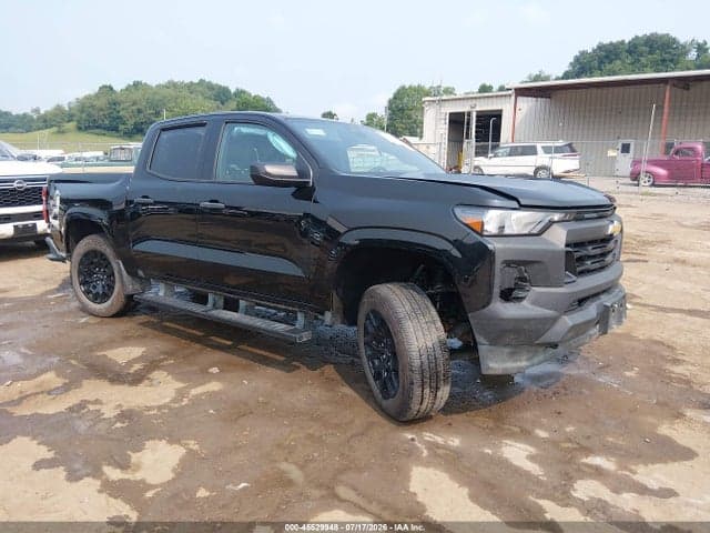 2026 CHEVROLET COLORADO WT, 4WD