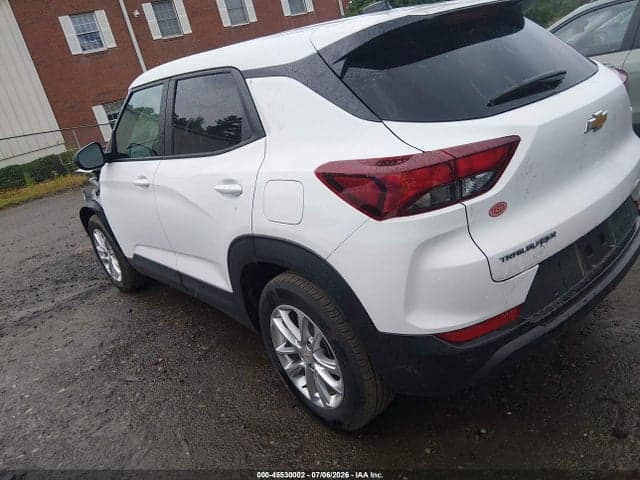 2025 CHEVROLET TRAILBLAZER FWD LS 3