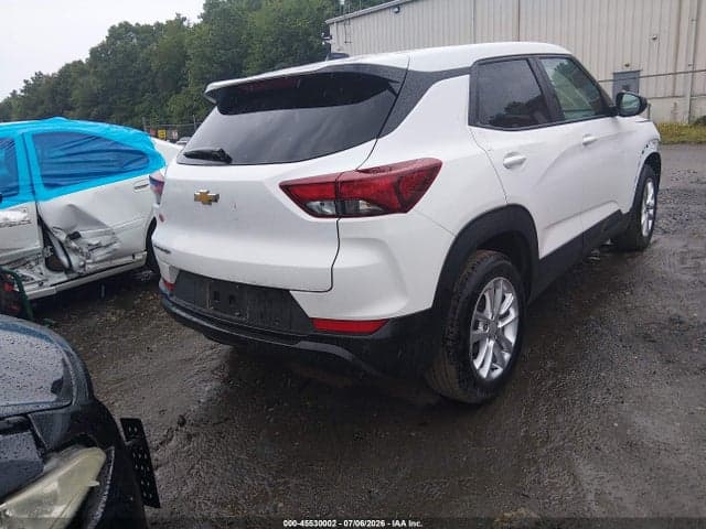 2025 CHEVROLET TRAILBLAZER FWD LS 4