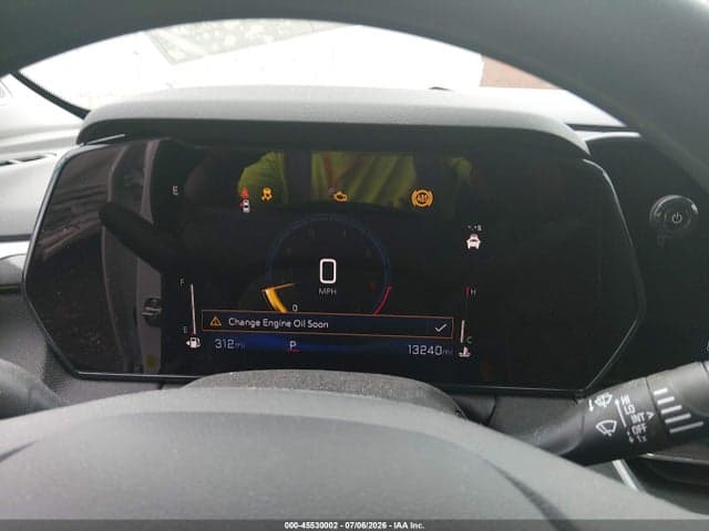 2025 CHEVROLET TRAILBLAZER FWD LS 7