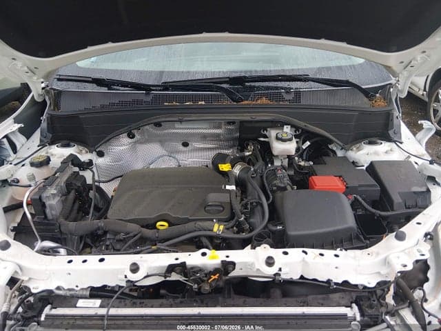 2025 CHEVROLET TRAILBLAZER FWD LS 10