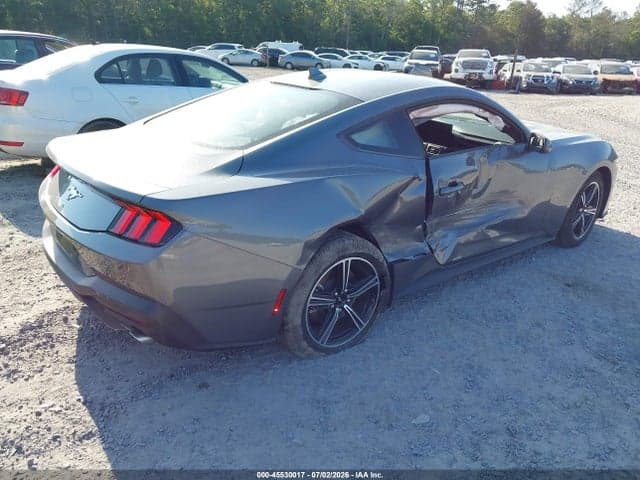 2024 FORD MUSTANG ECOBOOST FASTBACK 4