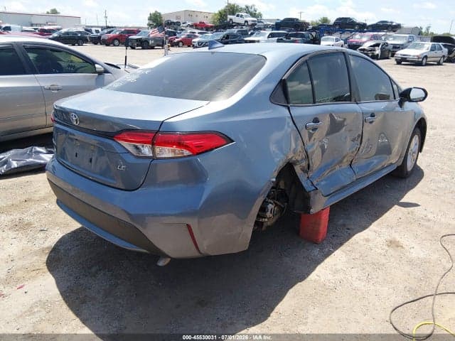 2020 TOYOTA COROLLA LE 4
